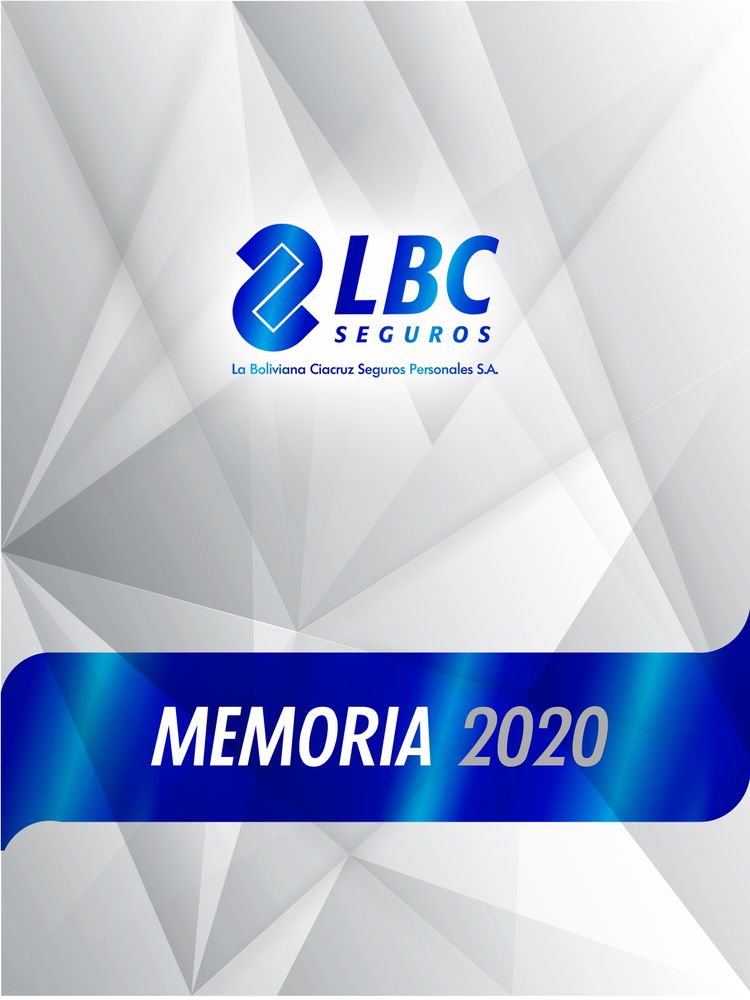 memoria LBC azul 2020