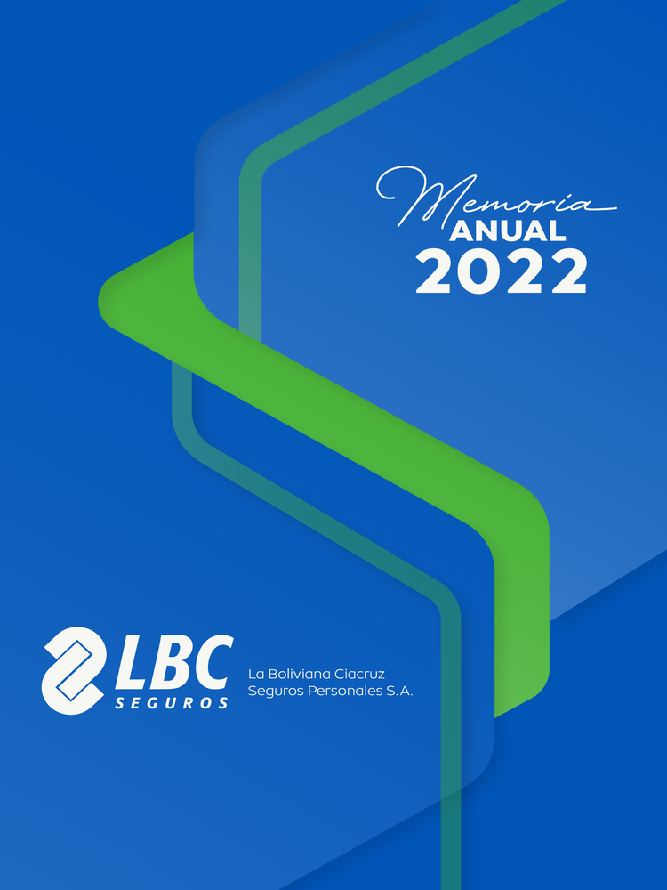 memoria LBC azul 2022