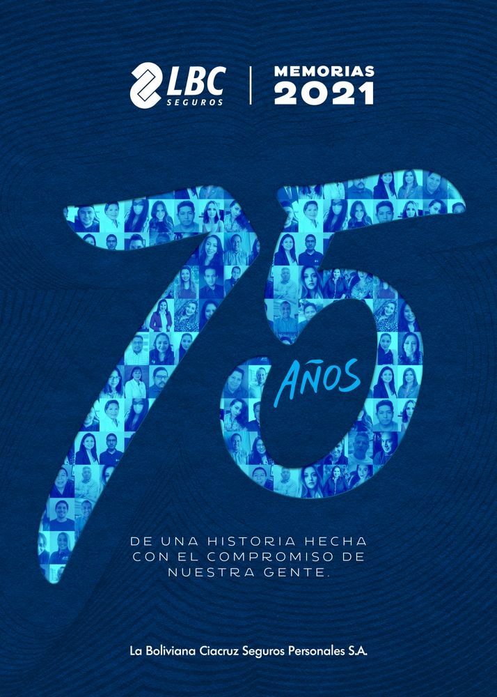 memoria LBC azul 2021